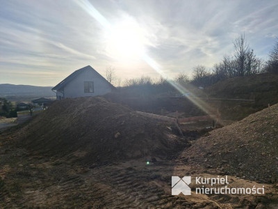 Dom w trakcie budowy/Kuńkowce