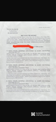 4 działki - 8,3 ar z pozwoleniem na budowę!