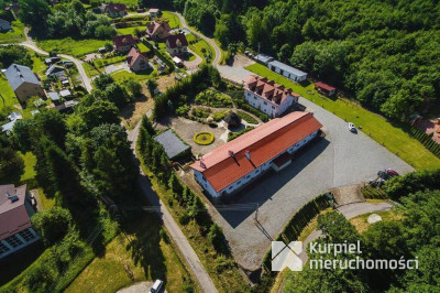 Krasiczyn na sprzedaż obiekt hotelowo-rest