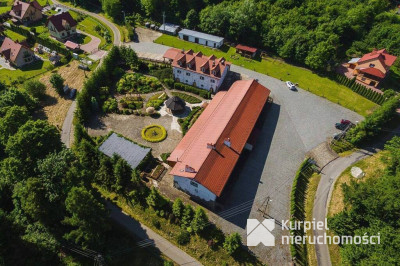 Krasiczyn na sprzedaż obiekt hotelowo-rest