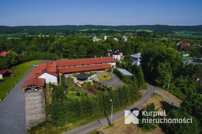 Krasiczyn na sprzedaż obiekt hotelowo-rest