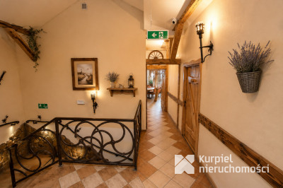 Krasiczyn na sprzedaż obiekt hotelowo-rest