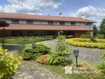 Krasiczyn na sprzedaż obiekt hotelowo-rest