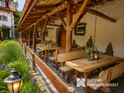 Krasiczyn na sprzedaż obiekt hotelowo-rest
