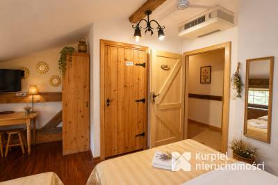 Krasiczyn na sprzedaż obiekt hotelowo-rest