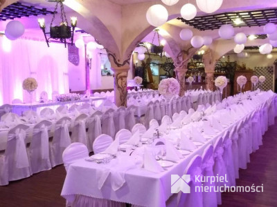 Krasiczyn na sprzedaż obiekt hotelowo-rest