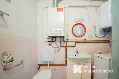 Dom z dużą działką i zabudowaniami gospodarczymi