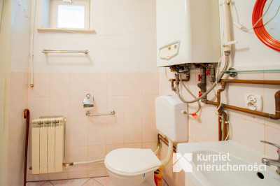 Dom z dużą działką i zabudowaniami gospodarczymi