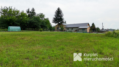 Działka z warunkami zabudowy – 21,67 a | Jankowice