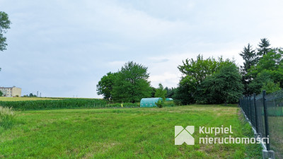 Działka z warunkami zabudowy – 21,67 a | Jankowice
