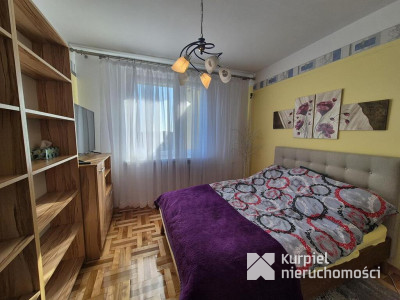 Czteropokojowe mieszkanie dla rodziny/os. Kmiecie
