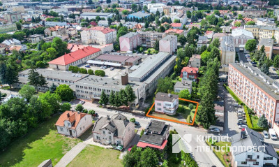 Dom z PNB na nadbudowę pod inwestycję lub rodziny