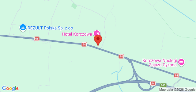 Działka pod stację paliw /Młyny, Korczowa/