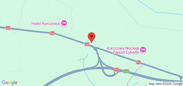 Działka pod stację paliw /Młyny, Korczowa/
