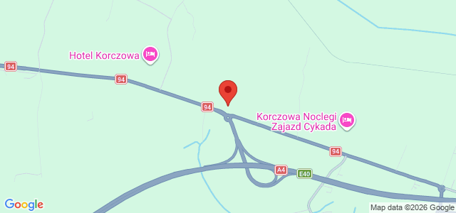 Działka pod stację paliw /Młyny, Korczowa/
