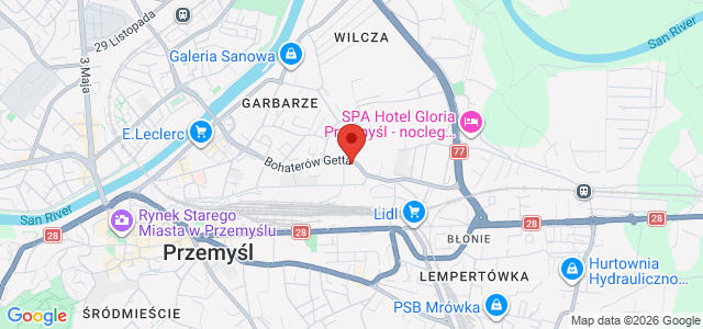 Mieszkanie 2 pokojowe przy ul. Boh. Getta/Przemyśl