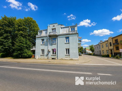 Nowoczesne mieszkanie - parter, ul. Szymanowskiego
