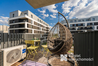 Ekskluzywny 3-pokojowy apartament w sercu Podgórza