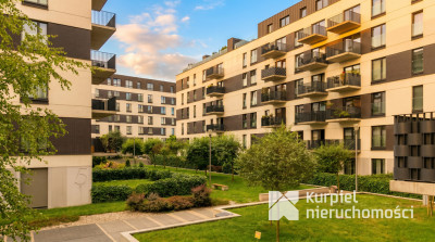 Ekskluzywny 3-pokojowy apartament w sercu Podgórza