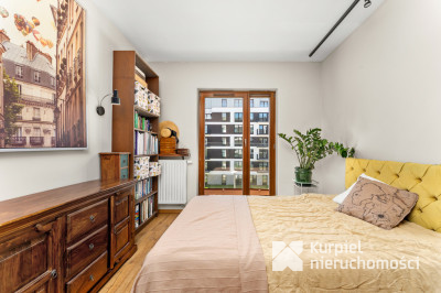 Ekskluzywny 3-pokojowy apartament w sercu Podgórza