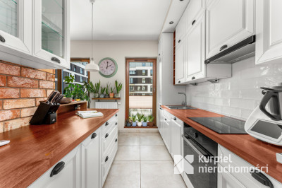 Ekskluzywny 3-pokojowy apartament w sercu Podgórza