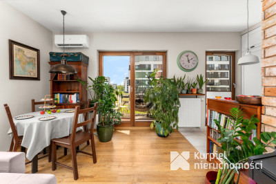 Ekskluzywny 3-pokojowy apartament w sercu Podgórza