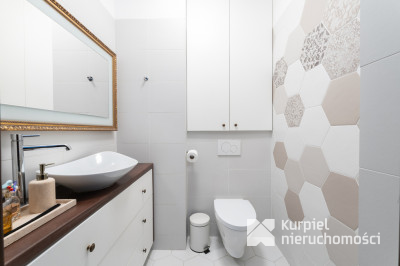 Ekskluzywny 3-pokojowy apartament w sercu Podgórza