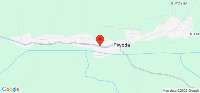 DZIAŁKA 21 AR W PIWODZIE