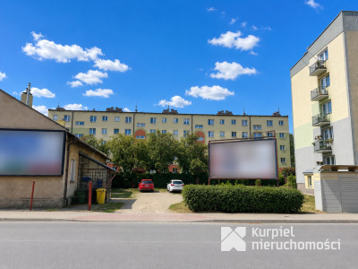 3 pokojowe mieszkanie z balkonem Siemiradzkiego