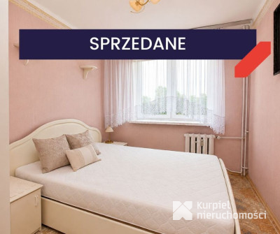 3 pokojowe mieszkanie z balkonem Siemiradzkiego