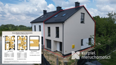 Staroniwa | ostatni bliźniak w inwestycji | garaż