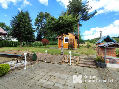 Dom wolnostojący z dużą działką/Wola Krzywiecka/