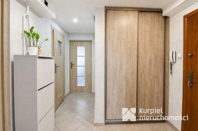 2-pokojowe mieszkanie 43,3 m², 4. piętro, osobna k