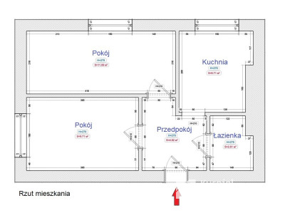 Przytulne mieszkanie 35 m2, I p./ ul. Kopernika