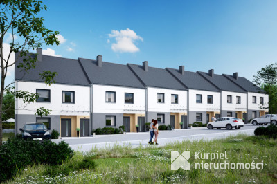 Wieliczka/Zabawa nowe mieszkanie 4 pokojowe 102m2