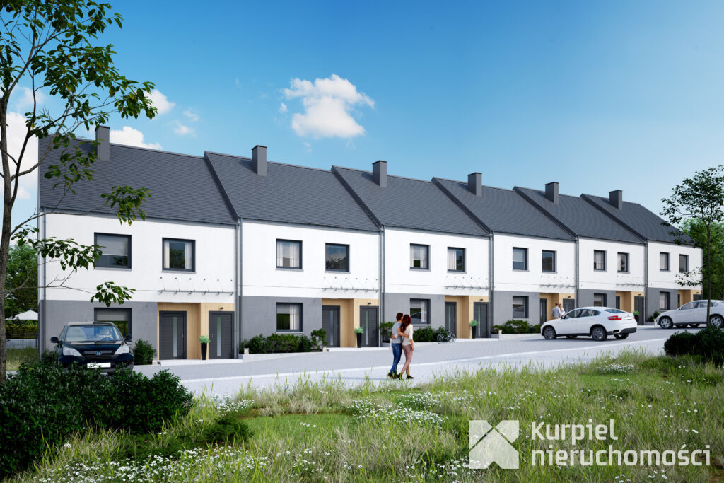 Wieliczka/Zabawa nowe mieszkanie 4 pokojowe 102m2