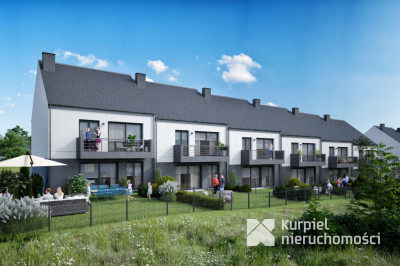 Wieliczka/Zabawa nowe mieszkanie 4 pokojowe 102m2