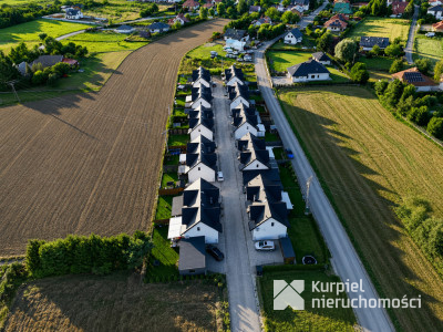 Nowoczesny bliźniak - gotowy do zamieszkania