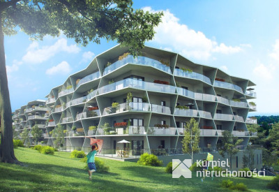 Nowoczesne mieszkanie z panoramicznym widokiem