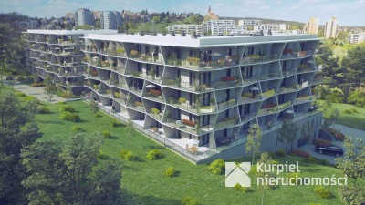 Nowoczesne mieszkanie z panoramicznym widokiem