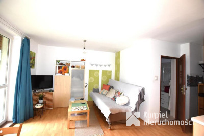 Zabierzów studio 32 m2 z garażem, centrum