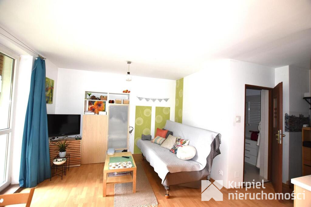 Zabierzów studio 32 m2 z garażem, centrum
