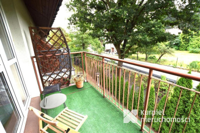Zabierzów studio 32 m2 z garażem, centrum