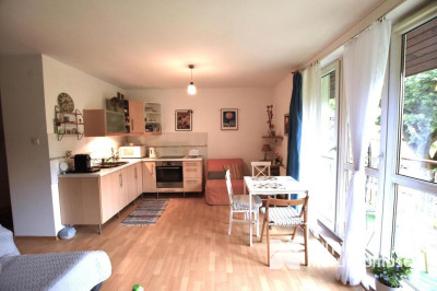 Zabierzów studio 32 m2 z garażem, centrum