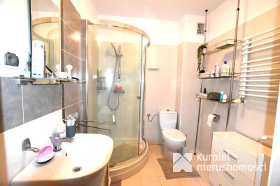 Zabierzów studio 32 m2 z garażem, centrum