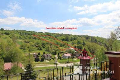 Działki rolne w Drohobyczce k/Dubiecka ponad 3 ha