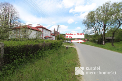 Działki rolne w Drohobyczce k/Dubiecka ponad 3 ha