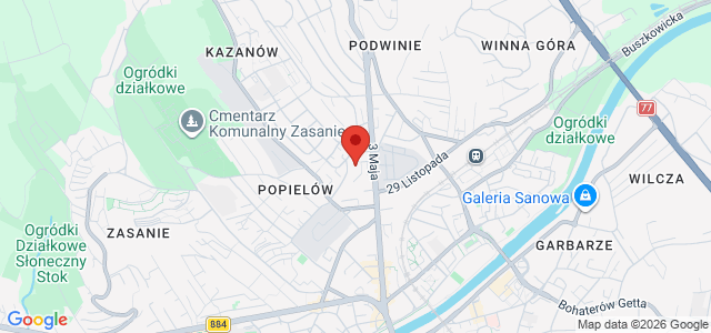 Dom z ogrodem i garażem w centrum Przemyśla
