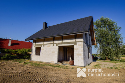 Dom w zielistkach 34 do wykończenia