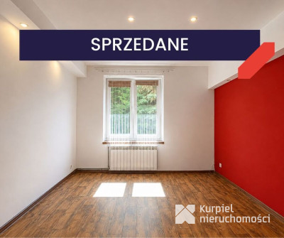 Kawalerka na parterze Leszczyńskiego